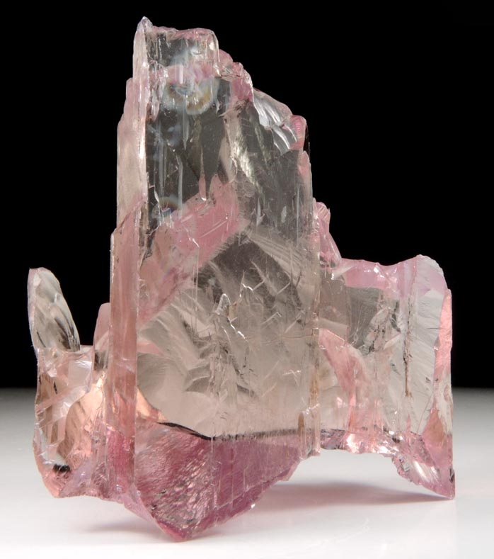 Spodumene var. Kunzite from Lavra do Urucum, Conselheiro Pena, 4 km east of  Galilia, Minas Gerais, Brazil