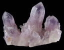 Quartz var. Amethyst from Tehuilotepec, 33 km WNW of Taxco, Mexico