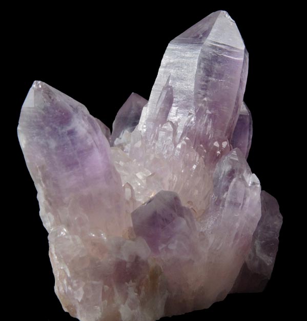 Quartz var. Amethyst from Tehuilotepec, 33 km WNW of Taxco, Mexico