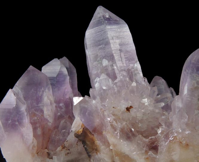 Quartz var. Amethyst from Tehuilotepec, 33 km WNW of Taxco, Mexico