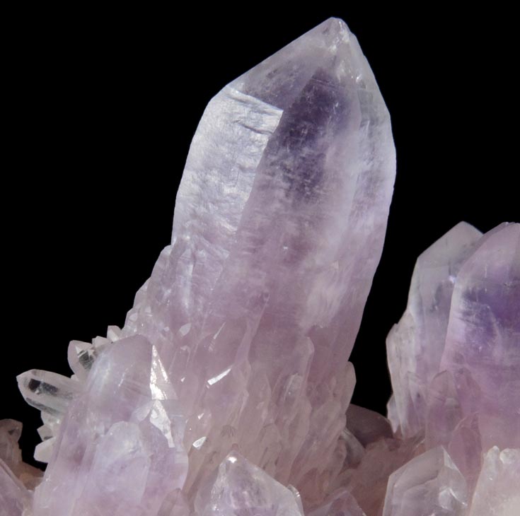 Quartz var. Amethyst from Tehuilotepec, 33 km WNW of Taxco, Mexico