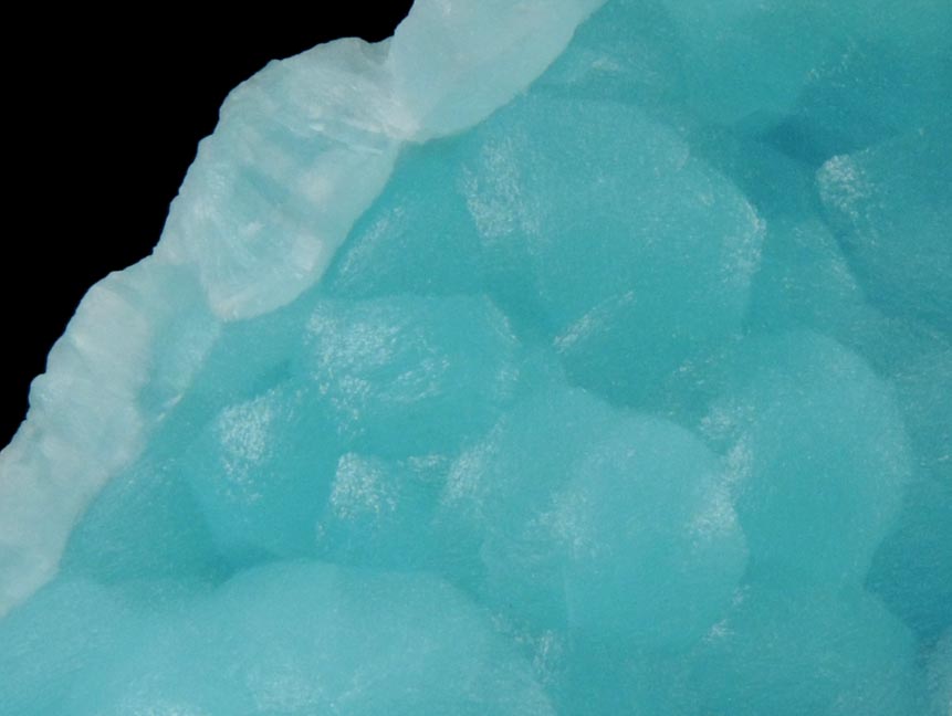 Hemimorphite from Santo Nio Mine, Guadalupe Victoria, Durango, Mexico