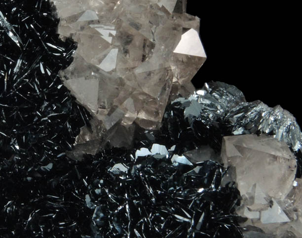 Hematite (specular) with Quartz from Florence Mine, Egremont, Cumbria, England