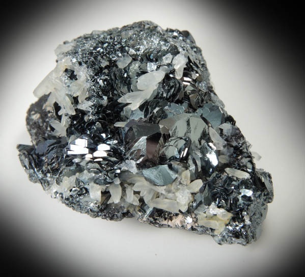 Hematite with Quartz from Rio Marina, Isola d'Elba, Tuscan Archipelago, Livorno, Italy