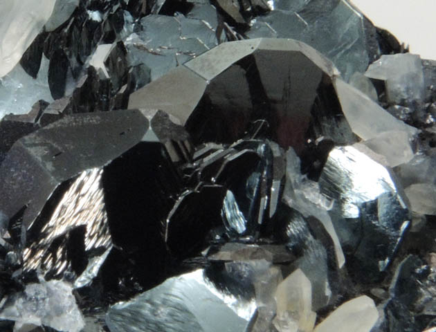 Hematite with Quartz from Rio Marina, Isola d'Elba, Tuscan Archipelago, Livorno, Italy