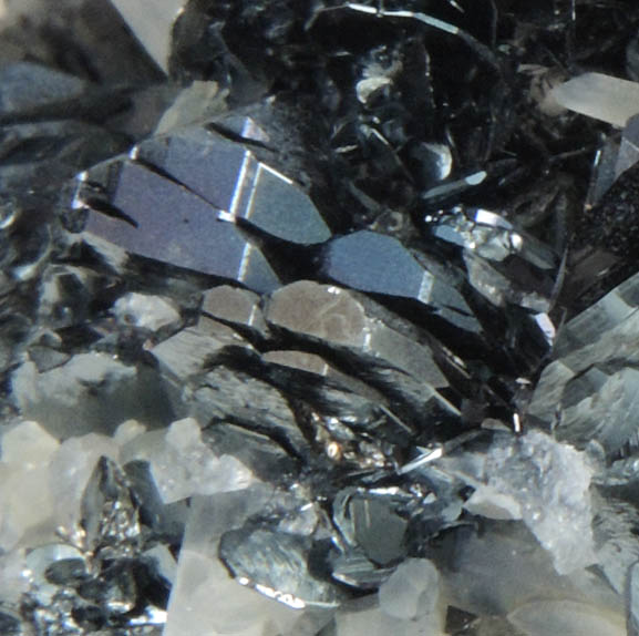 Hematite with Quartz from Rio Marina, Isola d'Elba, Tuscan Archipelago, Livorno, Italy