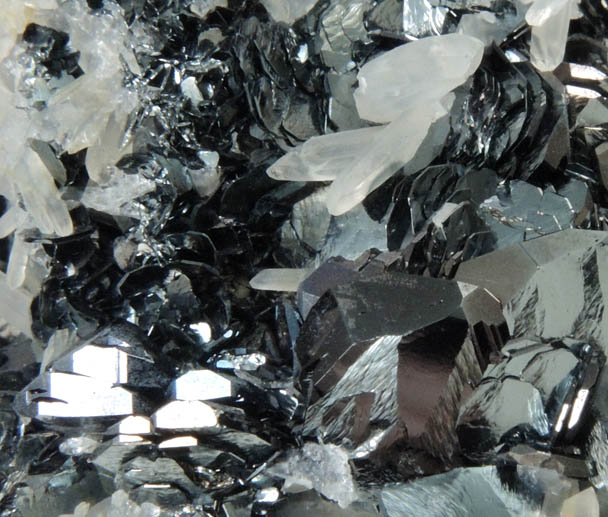 Hematite with Quartz from Rio Marina, Isola d'Elba, Tuscan Archipelago, Livorno, Italy