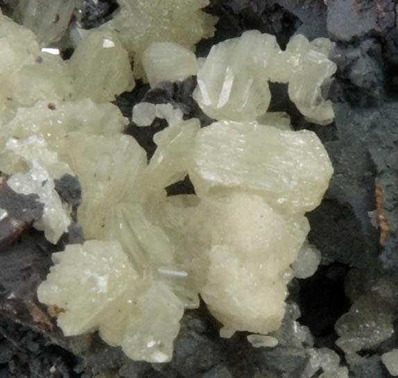 Cerussite from Tri-State Lead-Zinc Mining District, near Joplin, Jasper County, Missouri