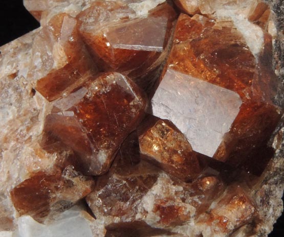 Grossular Garnet from Pitts-Tenney Quarry, Minot, Androscoggin County, Maine