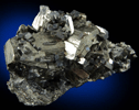 Pyrite with Arsenopyrite from Mina Noche Buena, Mazapil, Zacatecas, Mexico
