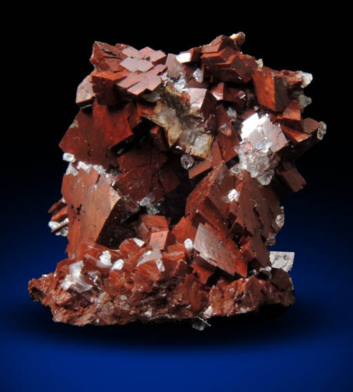 Dolomite (ferroan) from Vekol Mine, Casa Grande, Pinal County, Arizona