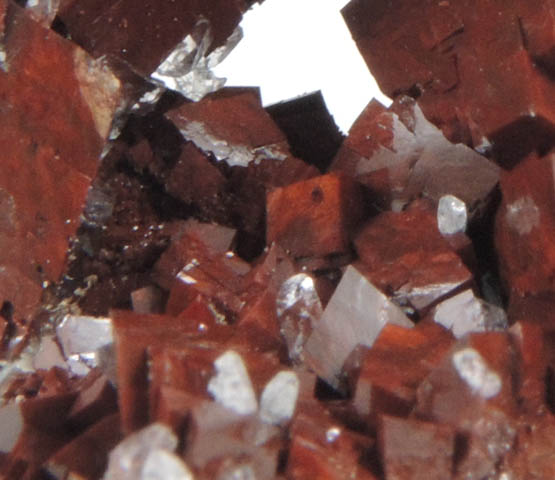Dolomite (ferroan) from Vekol Mine, Casa Grande, Pinal County, Arizona