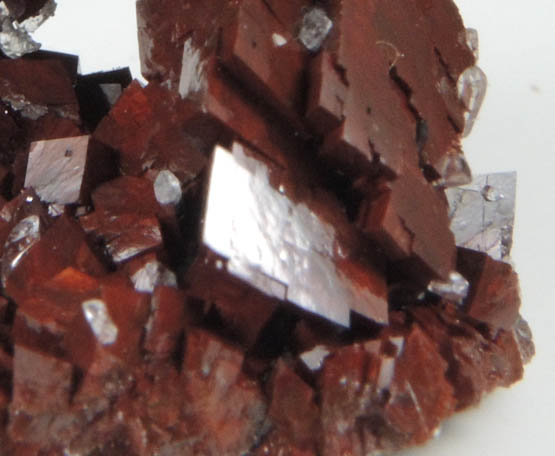 Dolomite (ferroan) from Vekol Mine, Casa Grande, Pinal County, Arizona