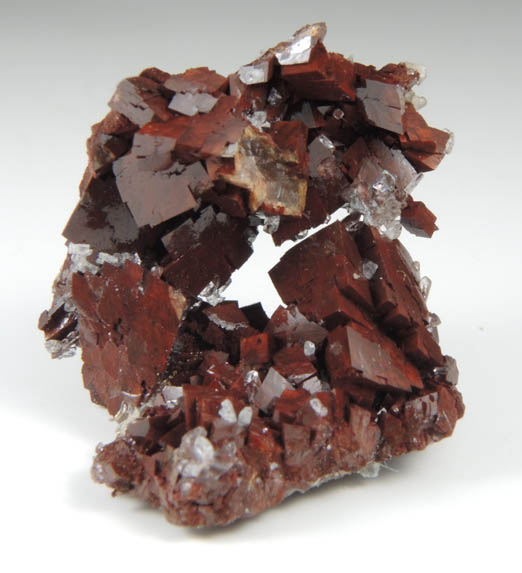 Dolomite (ferroan) from Vekol Mine, Casa Grande, Pinal County, Arizona