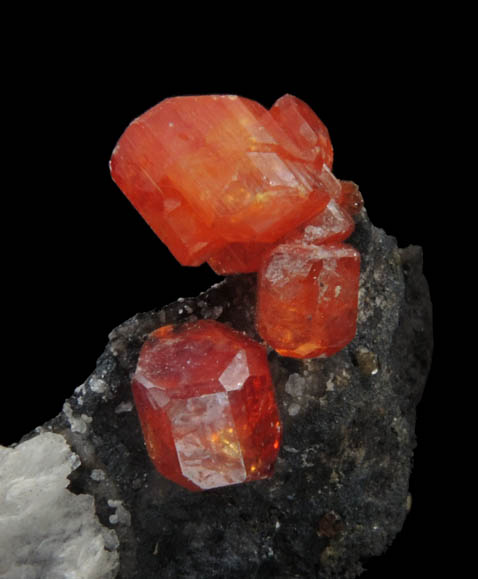 Vanadinite from Hillsboro District, Sierra County, New Mexico