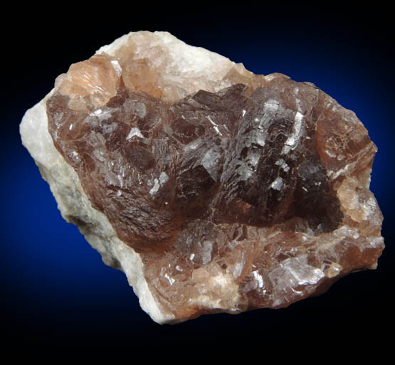 Fluorapatite from Foote Mine, King's Mountain, Cleveland County, North Carolina