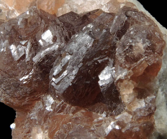 Fluorapatite from Foote Mine, King's Mountain, Cleveland County, North Carolina