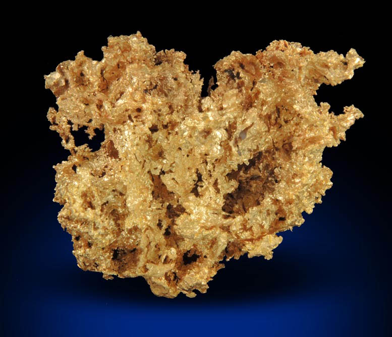 Gold from Pilbara, Western Australia, Australia