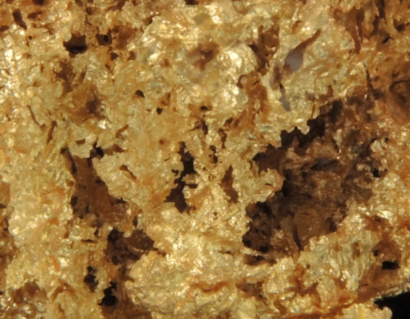 Gold from Pilbara, Western Australia, Australia