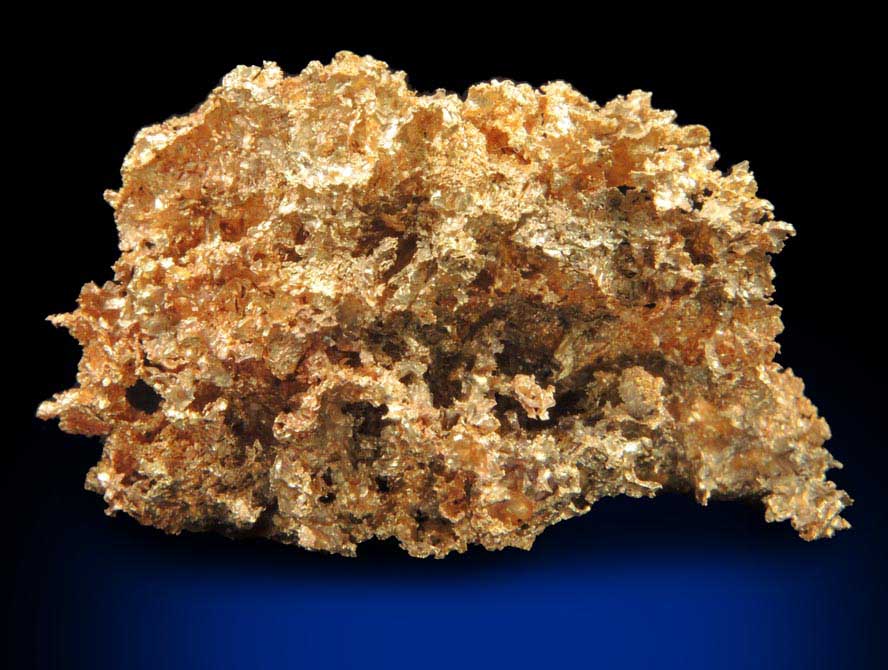 Gold from Pilbara, Western Australia, Australia