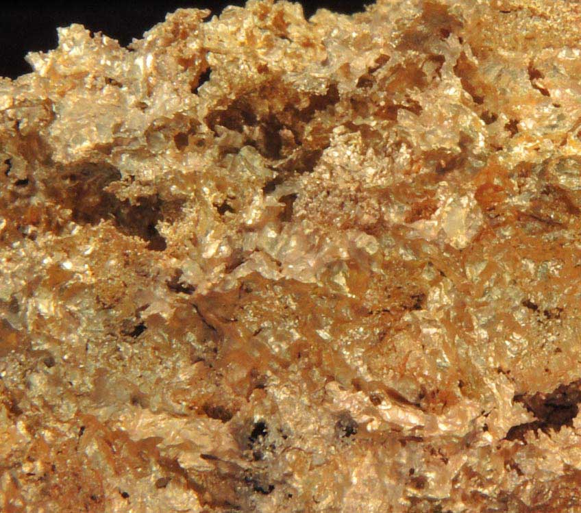 Gold from Pilbara, Western Australia, Australia