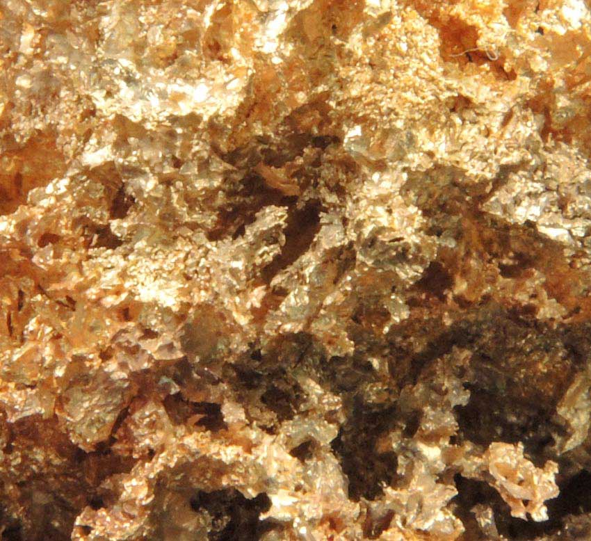 Gold from Pilbara, Western Australia, Australia