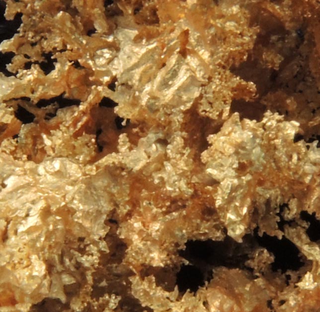 Gold from Pilbara, Western Australia, Australia