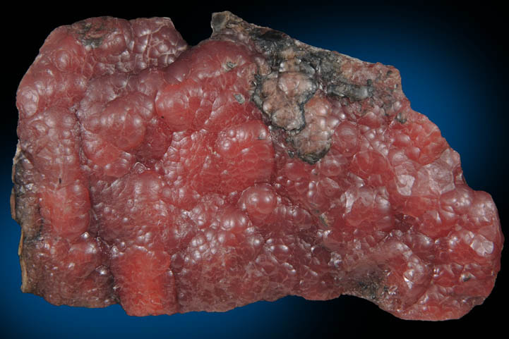 Rhodochrosite from Dshairem Mine, Kara Oba, Karaganda Oblast, Kazakhstan