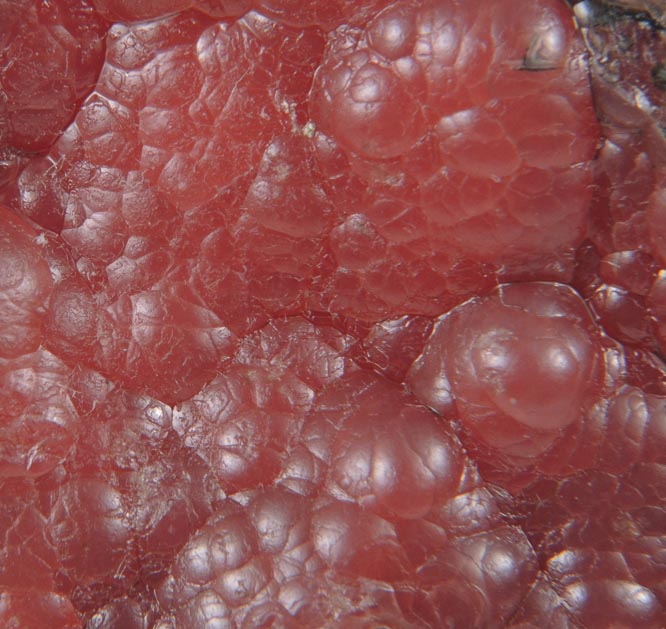 Rhodochrosite from Dshairem Mine, Kara Oba, Karaganda Oblast, Kazakhstan