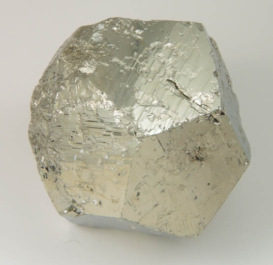 Pyrite from Bingham Canyon Mine, Oquirrh Mountains, Salt Lake County, Utah