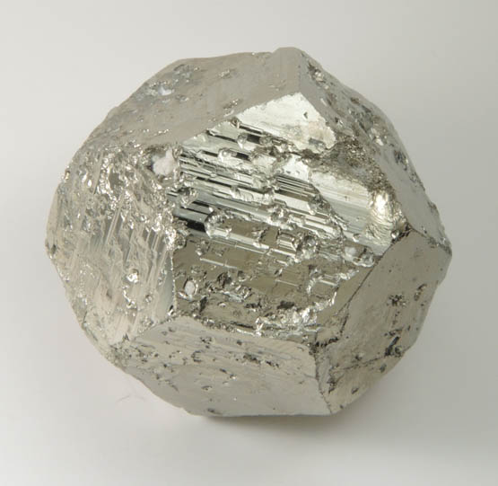 Pyrite from Bingham Canyon Mine, Oquirrh Mountains, Salt Lake County, Utah