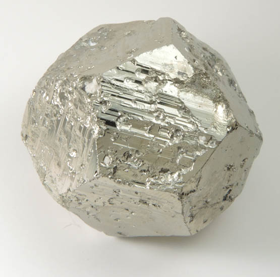 Pyrite from Bingham Canyon Mine, Oquirrh Mountains, Salt Lake County, Utah