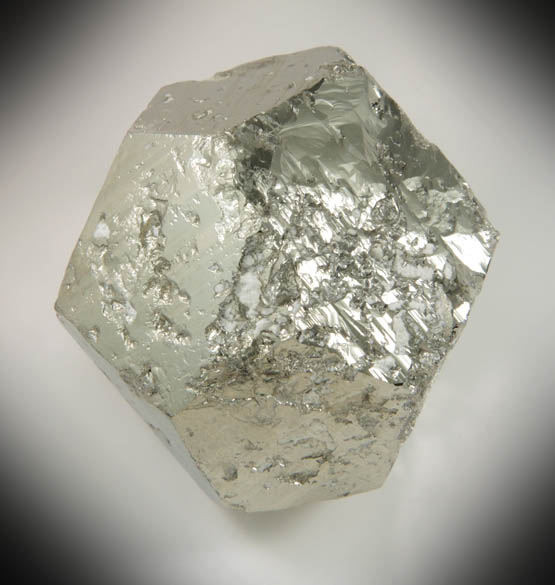 Pyrite from Bingham Canyon Mine, Oquirrh Mountains, Salt Lake County, Utah