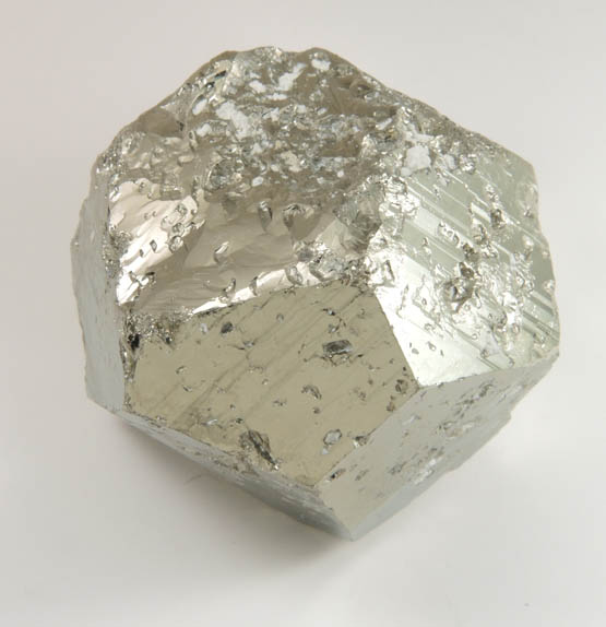 Pyrite from Bingham Canyon Mine, Oquirrh Mountains, Salt Lake County, Utah