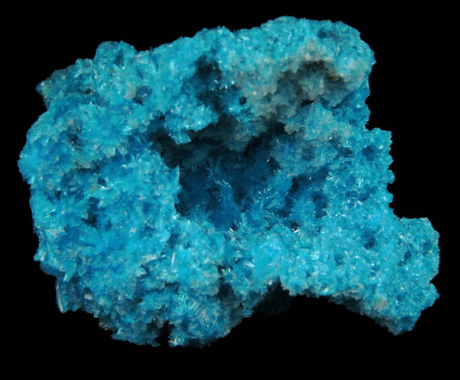 Cavansite with minor Stilbite-Ca from Wagholi Quarry, Maharashtra, India