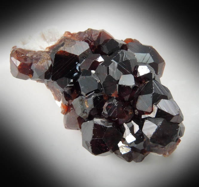 Spessartine Garnet from Tongbei-Yunling District, Fujian Province, China