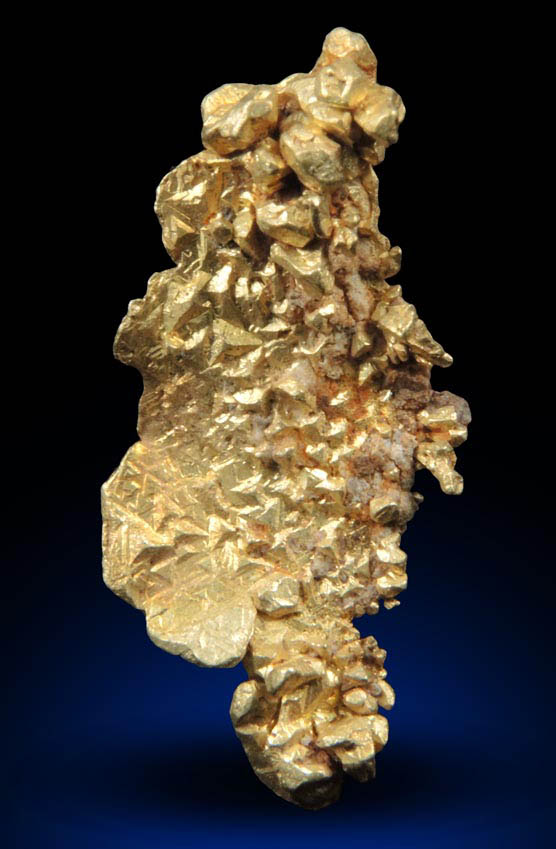 Gold from Mount Kare Mine, Enga Province, Papua New Guinea