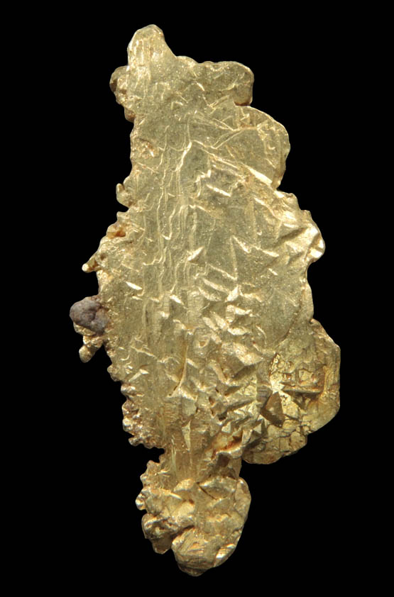 Gold from Mount Kare Mine, Enga Province, Papua New Guinea