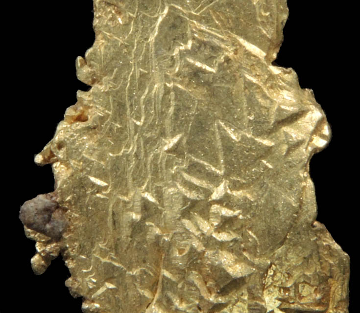 Gold from Mount Kare Mine, Enga Province, Papua New Guinea