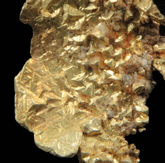 Gold from Mount Kare Mine, Enga Province, Papua New Guinea