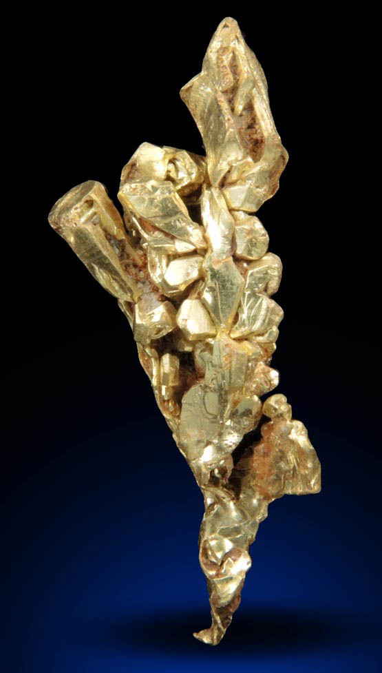 Gold from Mount Kare Mine, Enga Province, Papua New Guinea