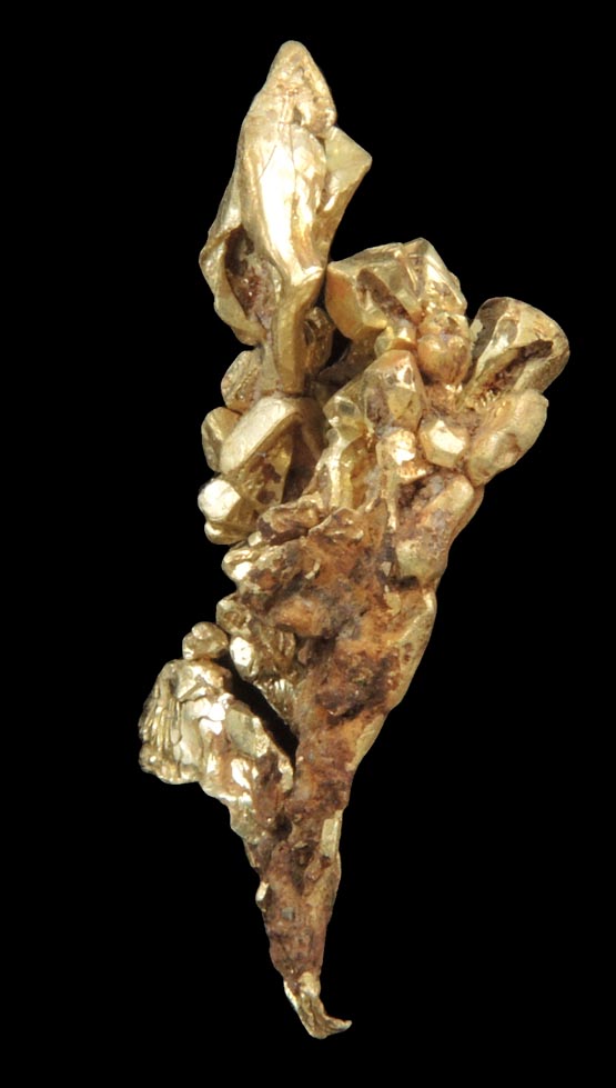 Gold from Mount Kare Mine, Enga Province, Papua New Guinea