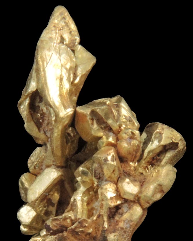Gold from Mount Kare Mine, Enga Province, Papua New Guinea