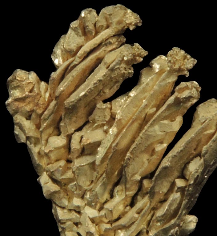 Gold from Mount Kare Mine, Enga Province, Papua New Guinea