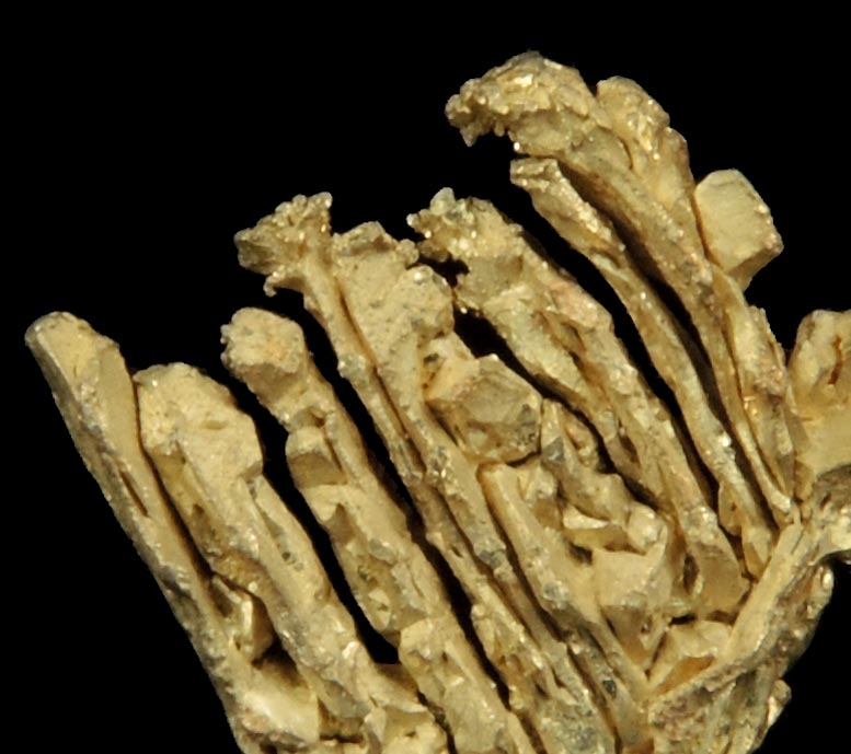 Gold from Mount Kare Mine, Enga Province, Papua New Guinea