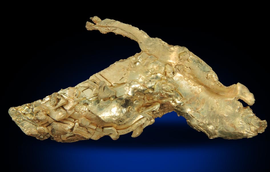 Gold from Mount Kare Mine, Enga Province, Papua New Guinea