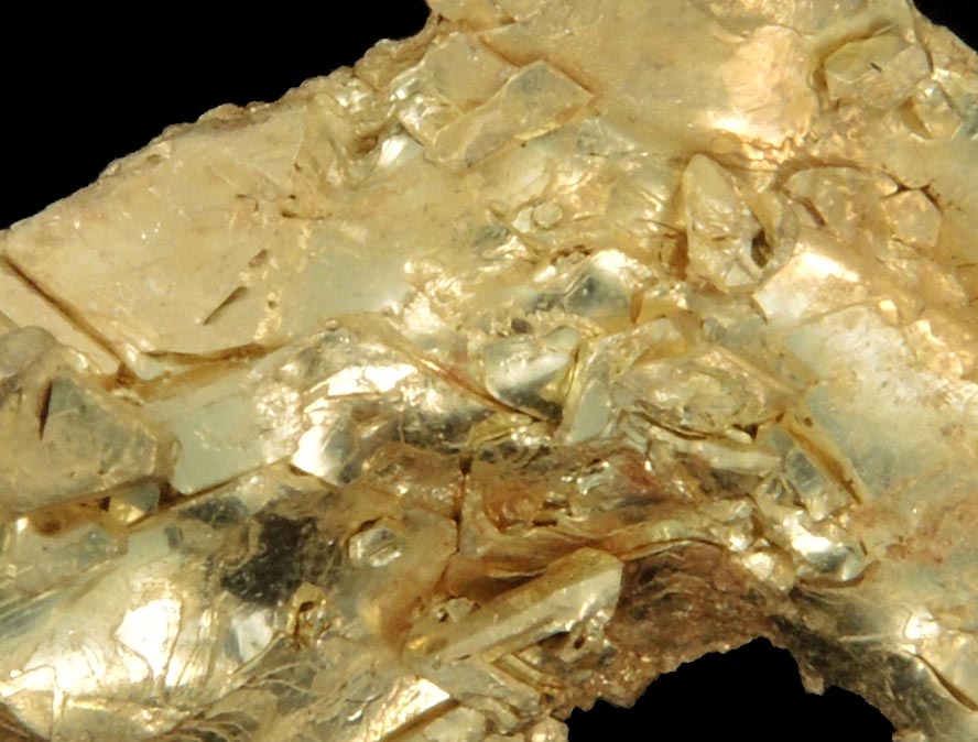 Gold from Mount Kare Mine, Enga Province, Papua New Guinea