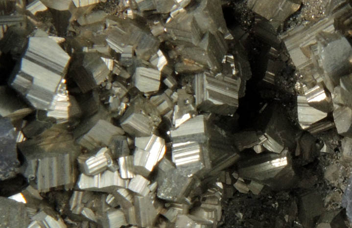 Galena with Pyrite from Eagle Mine, Gilman, Eagle County, Colorado