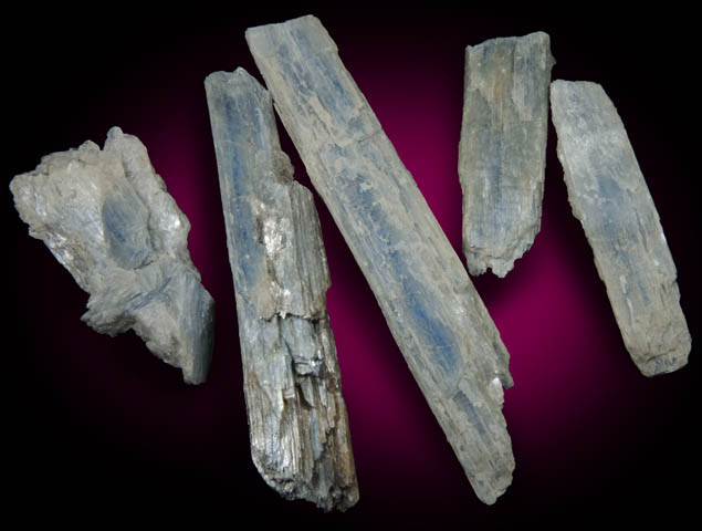 Kyanite from Lebanon, York County, Maine