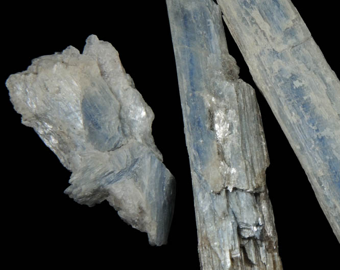 Kyanite from Lebanon, York County, Maine